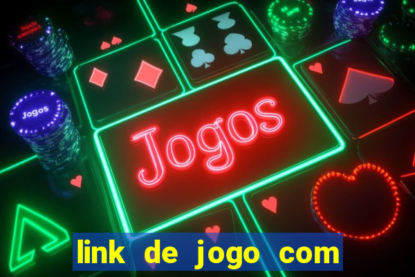 link de jogo com bonus de cadastro